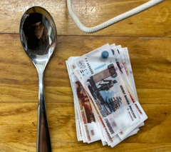 Вафельные Деньги на Торт 