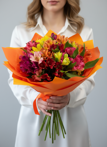 Букет альстромерий Витаминка