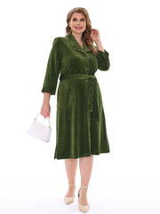 4006 Халат на пуговицах