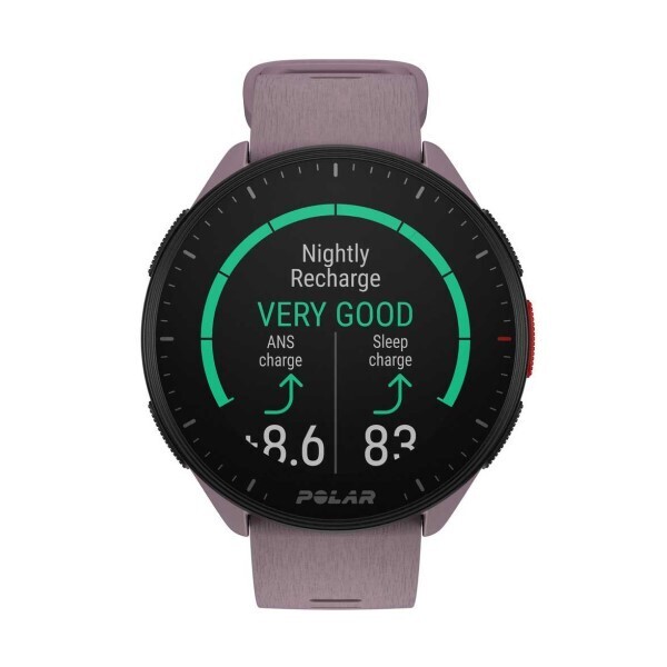 Polar Pacer Purple Dusk HR (H10)