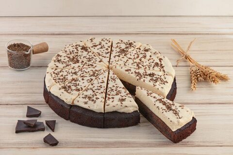 Шоколадный брауни (12порций / 1.2кг)