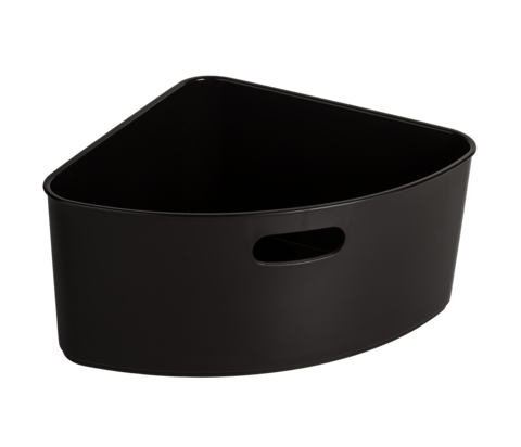 Корзина Agraba, 3.8 л, 29х22х12 см, цвет базальт, пластик