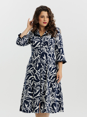 4565/1 Халат на молнии