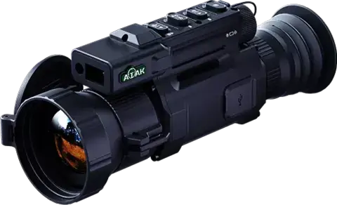 Тепловизионный прицел ATAK OT22-25LRF с дальномером