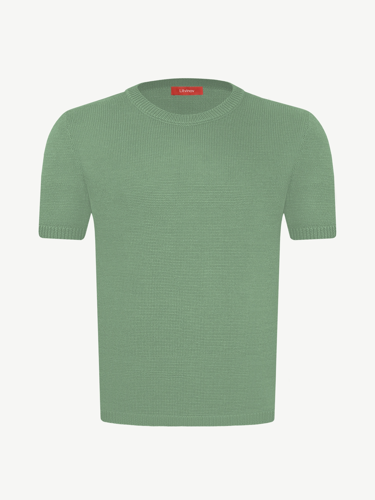 Футболка из мягкой шерсти