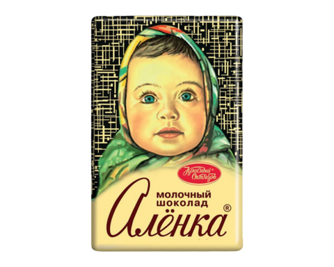 Шоколад Аленка 15г, шт