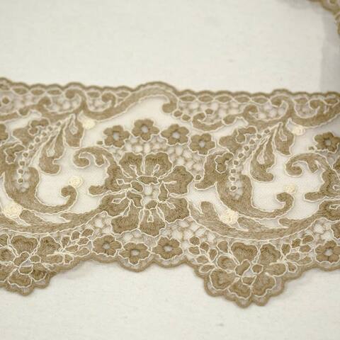 Кружево Till Beige 21342
