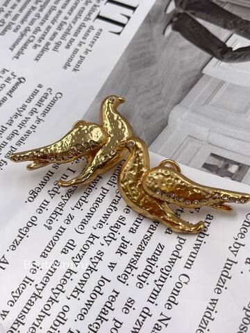 Серьги Скиап. Золотистые 