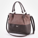 Сумка Саломея 185 македония какао + шоколад