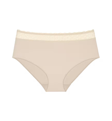 Трусы женские миди Triumph Feel of Modal Midi | Кремовый