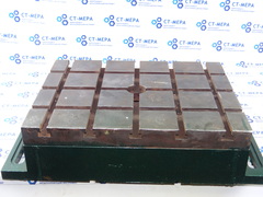 Стол тумба с Т-образными пазами 400х300х120 Т-паз 12мм