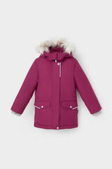 куртка  для девочки  ВК 38112/2 ГР