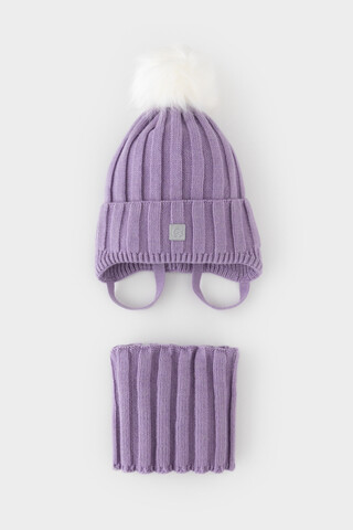 комплект  для девочки  КВ 22017/ш/светло-сиреневый