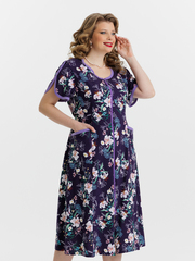 1354В Халат на молнии