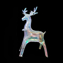 К Ходячая фигура, Олень, Хамелеон, Прозрачный, Малый, 35