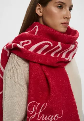 Шарф HUGO Byanca 40x180