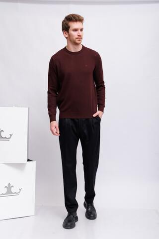 Bugatti Джемпер из хлопка с кашемиром