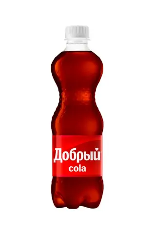 Добрый Кола 0,33 л ПЭТ