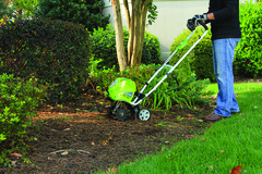 Культиватор Greenworks G40TL 40V аккумуляторный, без АКБ и ЗУ