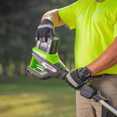 Триммер Greenworks ST121K5 82V (40 см) аккумуляторный, c АКБ 5 А/ч и ЗУ