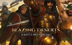 Battle Brothers - Blazing Deserts (для ПК, цифровой код доступа)