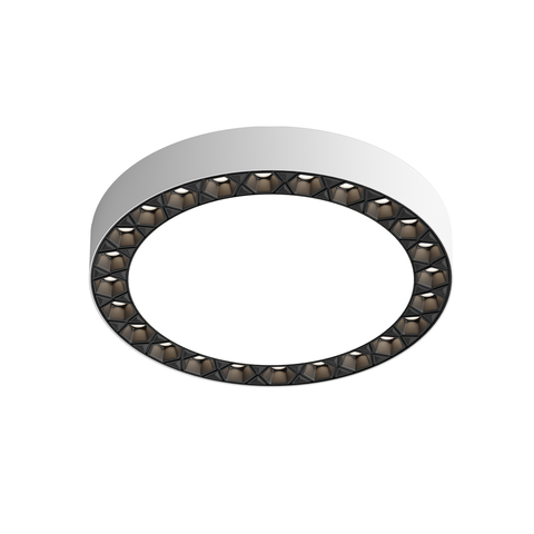 Потолочный светодиодный светильник Denkirs Dual DK2841-WB