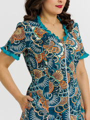 4550 Халат на молнии