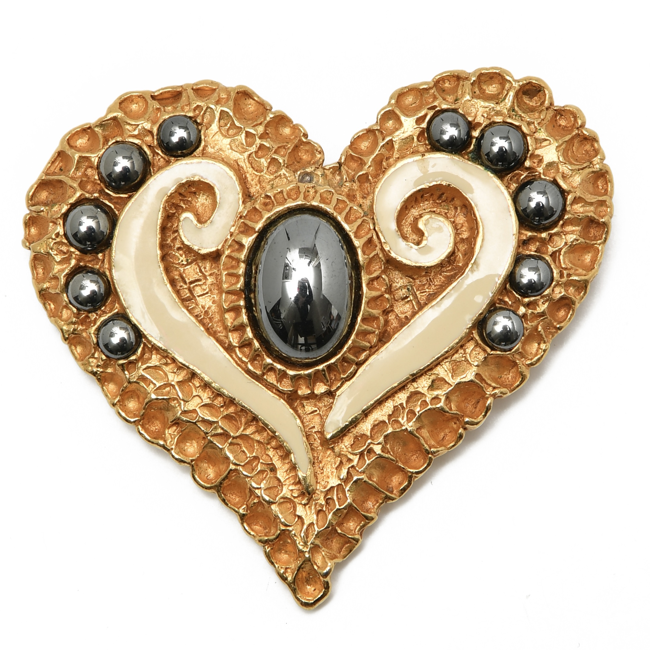 Брошь Christian Lacroix