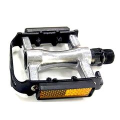 Педали вело FSD-P128 9/16" алюм, стал.рамка, 106,3х63/360159