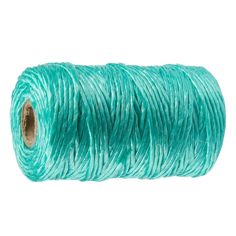 ЗУБР d 1.8 мм, 110 м, 1200 текс, 50 кгс, зеленый, полипропиленовый шпагат (50033-110)