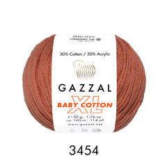 BABY COTTON XL, св.терракот