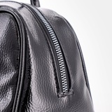 Сумка Саломея 2042 лак черный