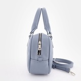 Сумка Саломея 480 гладкий серо-голубой