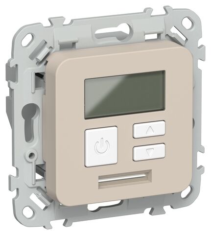 FLITE Термостат электр. с дисплеем 16А Т-ФлЛ льн. IEK