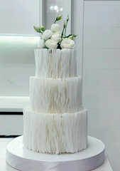 Вафельные Полоски для Декора Торта Оптом 1900 шт, 1.5*21 см (тонкая вафельная бумага)