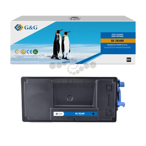 Тонер-картридж GG-TK3400 G&G для Kyocera ECOSYS PA4500X / MA4500ifx