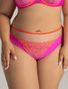 Трусы бразилиана Ava FLAMINGO 2162 brazilian glowing