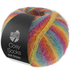 Пряжа MEILENWEIT 100 COSY SOCKS MULTI STRIPES Lana Grossa