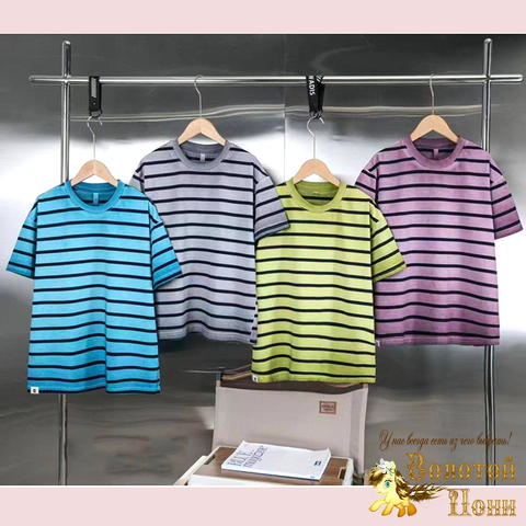 Футболка хлопок мд (5-10) 260514-GR587