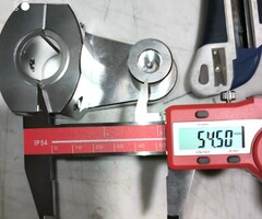 Проставки руля универсальные с 22 на 22 мм и с 22 на 28 мм серебристые