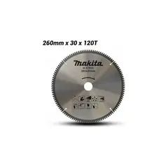 Пильный диск универсальный 260x30x2.6/1.8x120T Makita D-81832