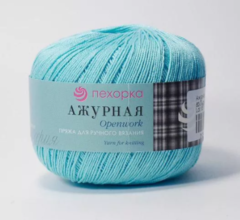 Пряжа Пехорка Ажурная