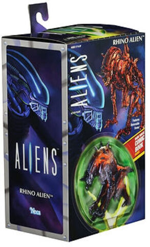 Фигурка Чужой Носорог Ultimate Kenner Tribute