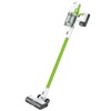 Пылесос вертикальный акк. Greenworks SV24532, 24V, б/щет, 350 Вт, 21 кПа, электрощетка, 3 насадки, LED, белый+зеленый, 1х2Ач и ЗУ (4702007UA) — фото 2