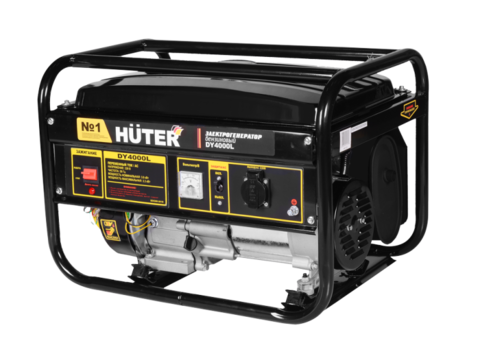 Портативный бензогенератор Huter DY4000L