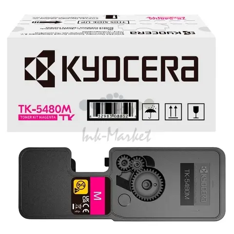 Оригинальный тонер-картридж Kyocera TK-5480M для ECOSYS PA2101cx, PA2101cwx, MA2101cfx, MA2101cwfx, 1 250 страниц