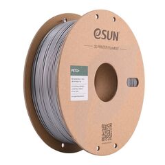 Пластик для 3D-печати eSUN PETG+, 1.75 мм, 1 кг, серебристый (Silver), PETG+175S1P1