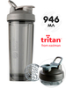 Картинка шейкер Blender Bottle pro32 946 Grey - 2