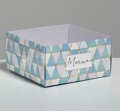 Коробка с PVC-крышкой 12×6×11,5см