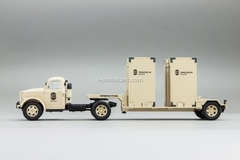 GAZ-51P and T-213 semi sand DIP 1:43